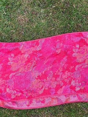 Infinity scarf, Pasmina/silk blend